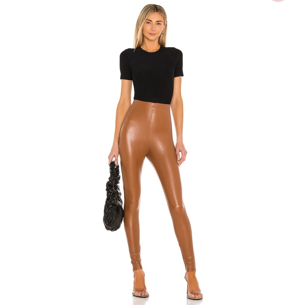 NWT Revolve Commando Faux Leather Legging